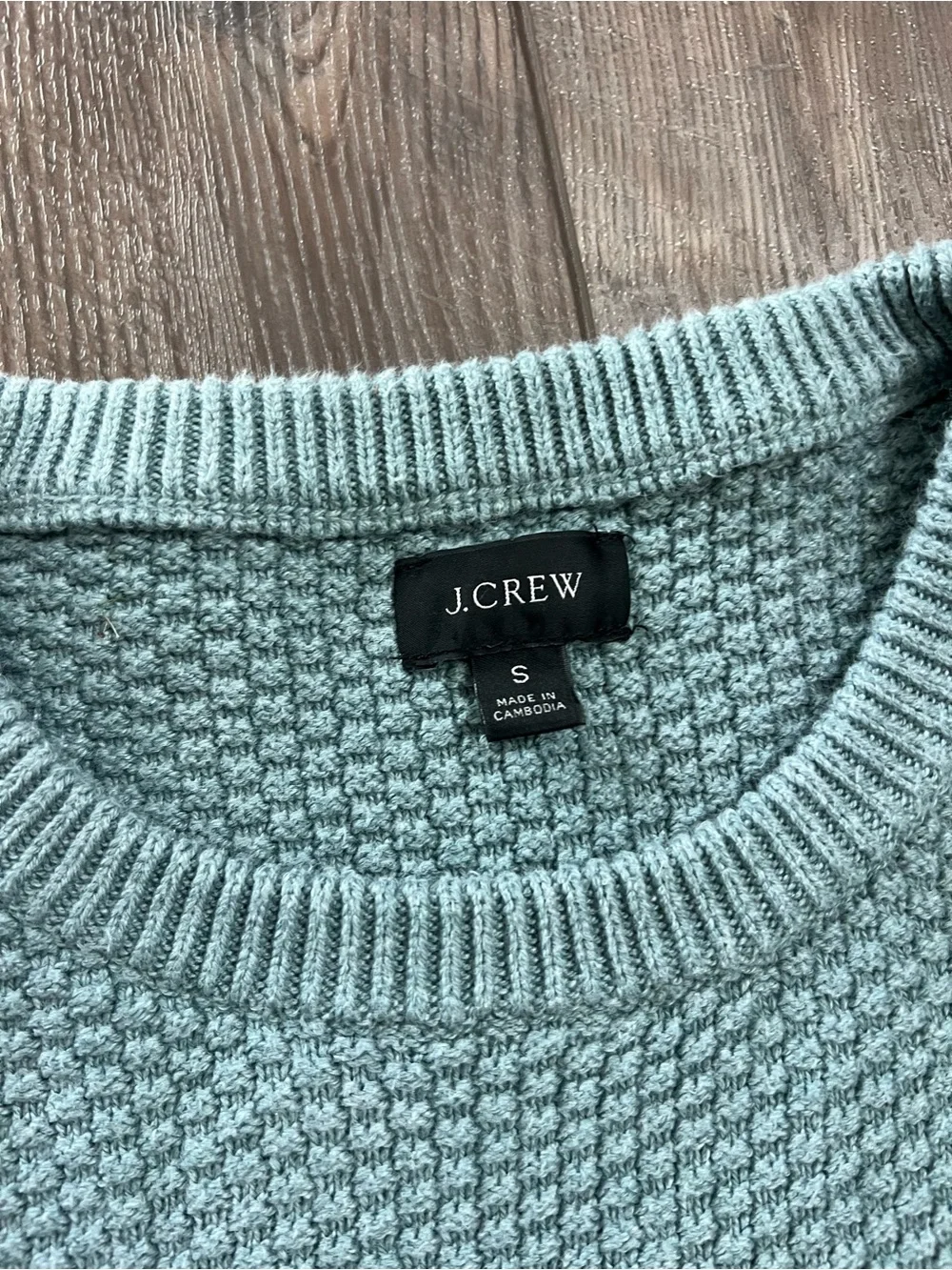 J. Crew Men's Crewneck Sweater Sz S